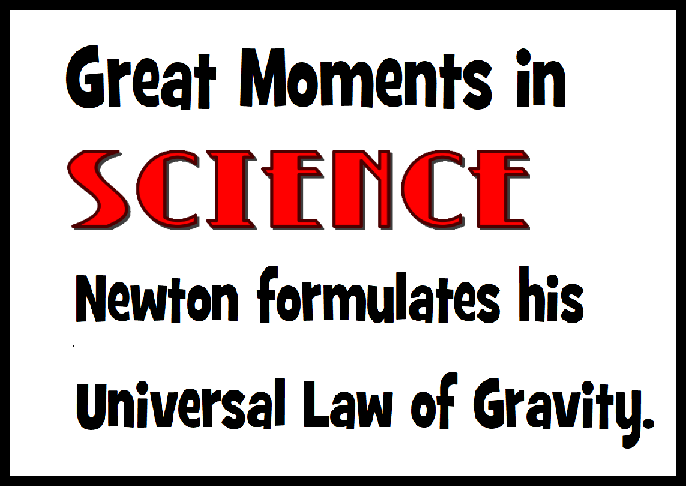 great moments in science graphic