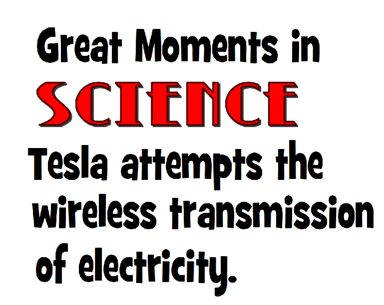 great moments in science graphic