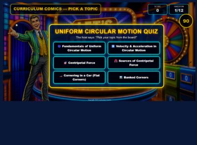 Uniform Circular Motion.