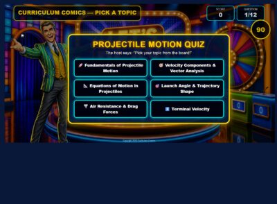 Projectile Motion.