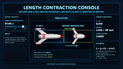 Length Contraction.