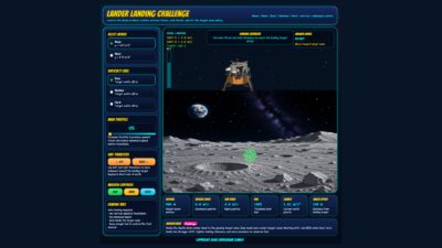 Rocket Lander Challenger