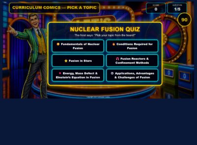 Nuclear Fusion.
