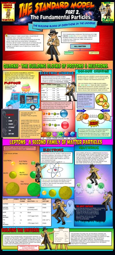 The Standard Model Part 2. The Fundamental Particles