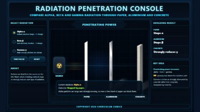 Penetrating Power of Radiation