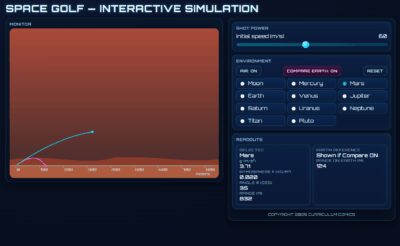 Space Golf