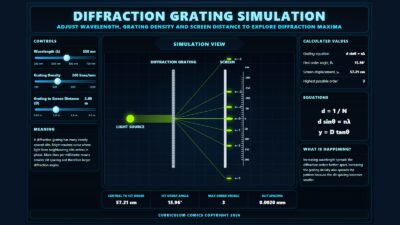 Diffraction Grating.