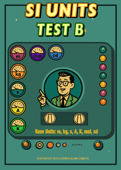 SI Units Test B