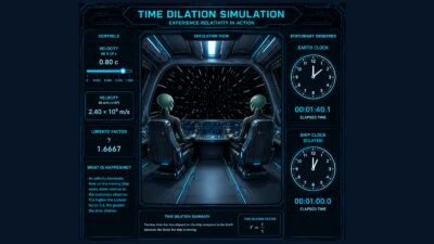 Time Dilation.