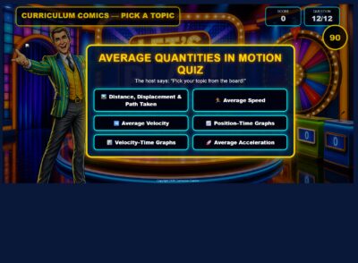 Average Quantities in Motion.